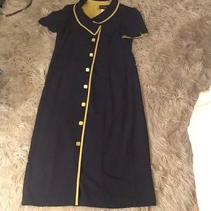 Vintage Mod Hipster Dress
